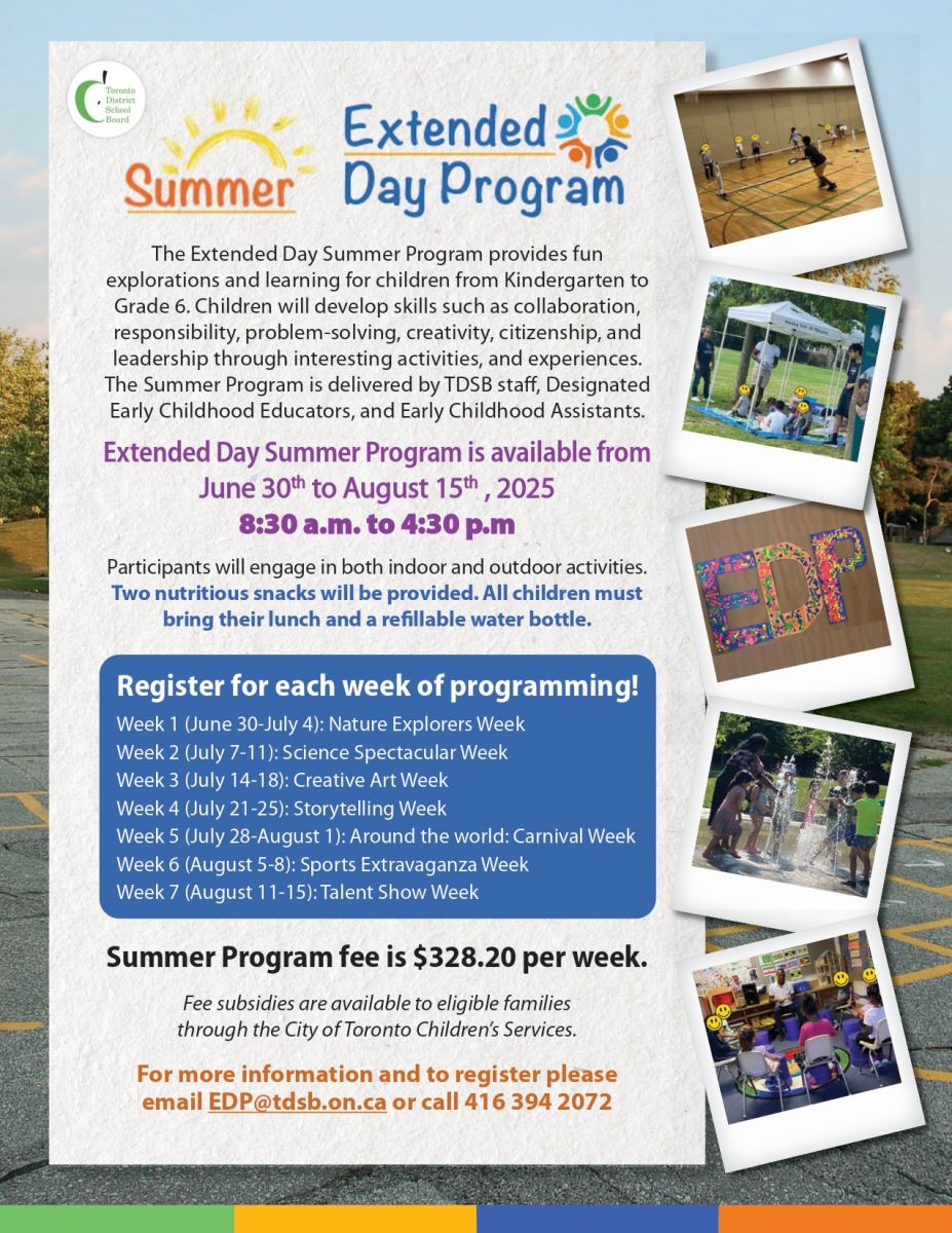 EDP Summer Camp 2022 Flyer